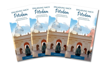 Einladung nach Potsdam – Stadtführungen und Veranstaltungen 2024