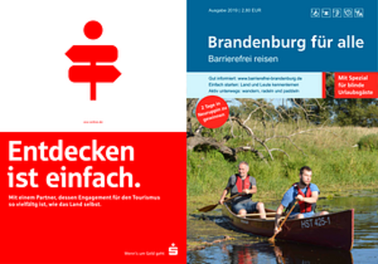 Brandenburg für alle - Barrierefrei reisen 2019