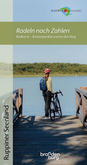 Radeln nach Zahlen - Knotenpunkt-Radkarte