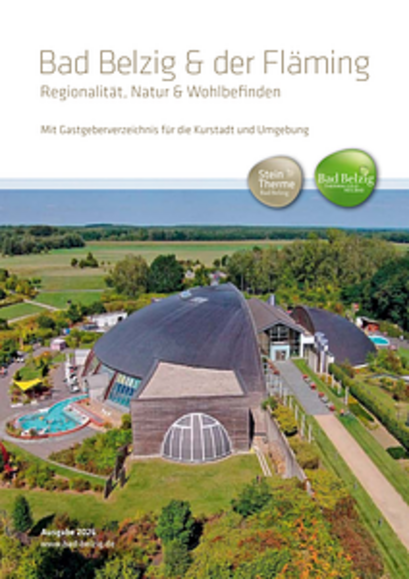 Bad Belzig Magazin und Gastgeberverzeichnis 2026