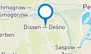 Storchenfest in Dissen/Dešno