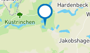 Runenzeichen auf Seide und Wolle gebatikt