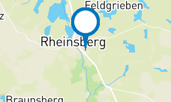 Lichterfahrt durch Rheinsberg