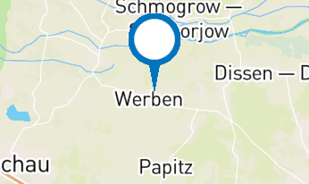 Osterfeuer Werben/Wjerbno