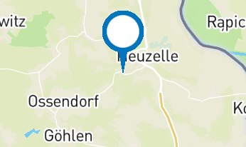 Osterfeuer in Kummro