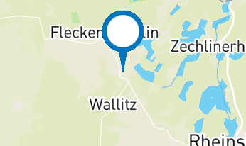 Herbstfeuer Dorf Zechlin