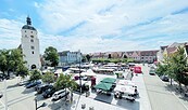 Lübbener Wochenmarkt, Foto: Stadt Lübben (Spreewald)