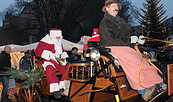 Weihnachtsmann , Foto: Kerstin Jahre, Lizenz: Tourist Information