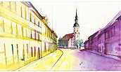 Nikolaikirche Lübbenau, Foto: Ulrike Walther, Lizenz: Pfarrsprengel Lübbenau und Umland