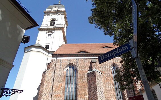 Stadtrundgang "Orgelmusik zur Marktzeit"