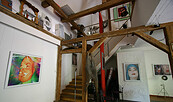 Atelier Altenau 04 - Ausstellungsraum, Foto: TV EEL, Lizenz: TV EEL