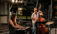 Chillen am Großen Hafen, Foto: Steven Schwerdtner, Lizenz: Spreewald-Touristinformation Lübbenau. e.V.