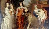 Anton van Dyck, Werkstatt: Die fünf ältesten Kinder Karls I., Foto: Wolfgang Pfauder, Lizenz: SPSG
