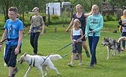 Husky_Familien_Wanderung 2, Foto: Sabine Kühn