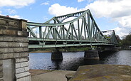 Glienicker Brücke aka Spionenbrücke, Foto: Berlins Taiga, Holger Raschke, Lizenz: Berlins Taiga, Holger Raschke