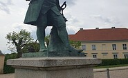 Denkmal, Foto: Daniel Pomerenke