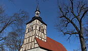 Dorfkirche Passow, Foto: Johann Reichstein, Lizenz: Stadt Schwedt/Oder