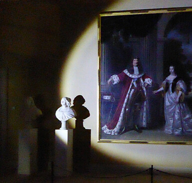 Schlossmuseum Oranienburg: Mit der Taschenlampe zur Kurfürstin