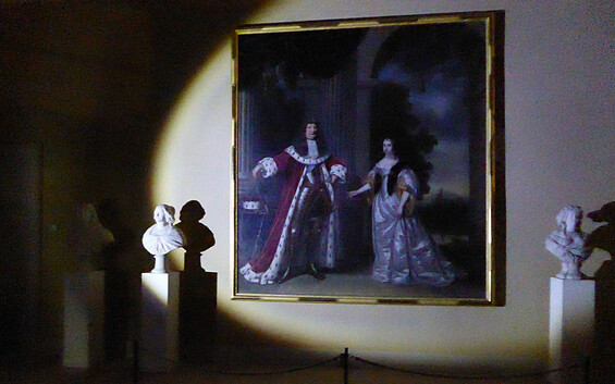 Schlossmuseum Oranienburg: Mit der Taschenlampe zur Kurfürstin