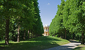 Belvedere auf dem Klausberg , Foto: Hillert Ibbeken, Lizenz: SPSG