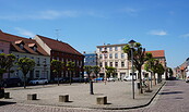 Altstadt Dahme/Mark, Foto: Tourismusverband Fläming e.V.