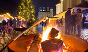 Weihnachtsmarkt in Forst (Lausitz), Foto: Andreas Franke