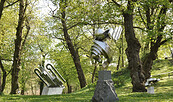 Skulpturenpark Brüssow, Foto: Katja Haase