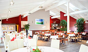 Restaurant BarBerino, Foto: Ferienpark Templin GmbH & Co. KG, Foto: Nahaufnahme Juliane Kummerow, Lizenz: Ferienpark Templin