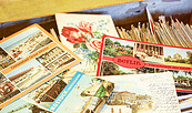 Postkarten Sammlung Museum OSL, Foto: Linke, Lizenz: Museum OSL