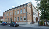 Bürgerhaus in der August-Bebel-Straße 9, Foto: Peter Becker, Lizenz: REG Vetschau mbH