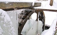 Wasserrad, Foto: Bernd Müller, Lizenz: NaturFreunde e.V.