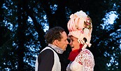 Theatersommer Sanssouci: Das Spiel von Liebe und Zufall von Marivaux