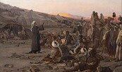 Der Prediger in der der Wüste, 1888, Foto: Wilhelm Gentz , Lizenz: (c) Museum Neuruppin