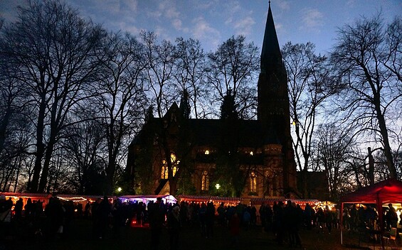 Adventsmarkt Hermannswerder