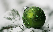 Weihnachtskugel, Foto: angelina.s.k. / pixelio.de