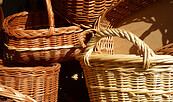 Weidenkörbe, Foto: Rainer Sturm / pixelio.de