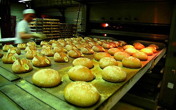 Fertige Brote, Foto: ®Maerkisches Landbrot