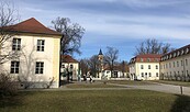 Kavalierhäuser am Schloss Königs Wusterhausen, Foto: Petra Förster, Lizenz: Tourismusverband Dahme-Seenland e.V.