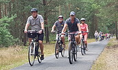 Fahrradkonzert Cottbus: Aktiv unterwegs, Foto: Daniela Paulig, Lizenz: Daniela Paulig