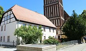 Veranstaltungsort ist das Gebäude der Evangelischen Kirchengemeinde Calau, direkt neben der Stadtkirche gelegen., Foto: Jan Hornhauer, Lizenz: Stadt Calau