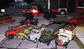 Modellbauausstellung, Foto: Flugplatzmuseum Coittbus, Lizenz: Flugplatzmuseum Cottbus