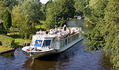 Schleusenfahrt, Foto: Traub, Lizenz: Tourismus-Service BürgerBahnhof GmbH