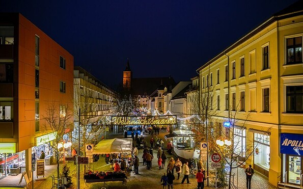 Bernauer Weihnachtsmarkt, Foto: Micha Winkler
