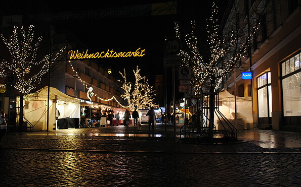 Bernauer Weihnachtsmarkt, Foto: Micha Winkler