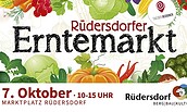 Rüdersdorfer Erntemarkt, Foto: Museumspark Rüdersdorf, Lizenz: Museumspark Rüdersdorf