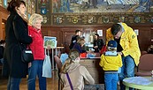 Familiensamstag zu Ostern im Museum Schloss Lübben, Foto: Dr. Corinna Junker, Lizenz: Stadt Lübben