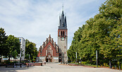 Evangelische Genezarethkirche, Foto: Stefan Günther, Lizenz: Stadt Erkner