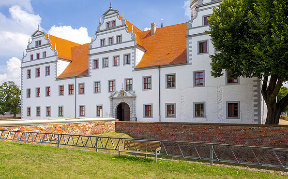 Schloss Doberlug, Foto: Andreas Franke, Lizenz: Landkreis Elbe-Elster