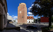 Lubwartturm am Museum, Foto: Andreas Franke, Lizenz: Landkreis Elbe-Elster