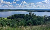 Über den Horizont- mit Blick auf den Oderberger See, Foto: F.Ulm, Lizenz: Naturschutzfonds Brandenburg
